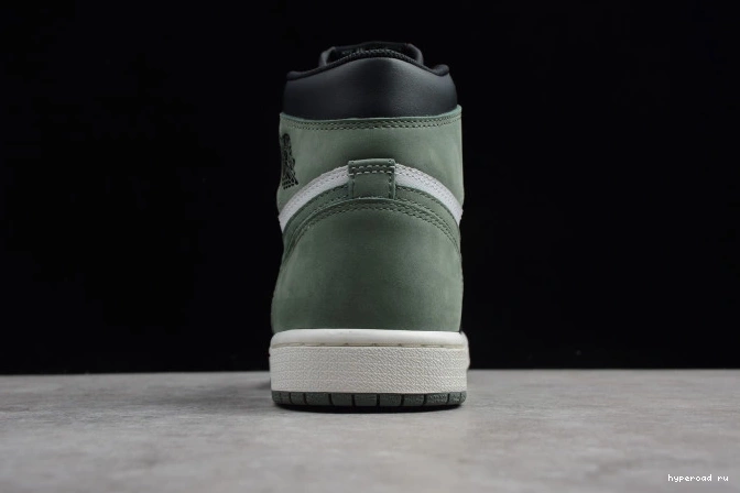 High 1 Retro OG Clay 555088-135 Jordan Green Air 0813